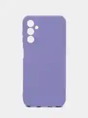 Лавандовый чехол силиконовый для Samsung Galaxy A14 (Самсунг Галакси А14 Silicone Cover)