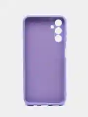 Лавандовый чехол силиконовый для Samsung Galaxy A14 (Самсунг Галакси А14 Silicone Cover)