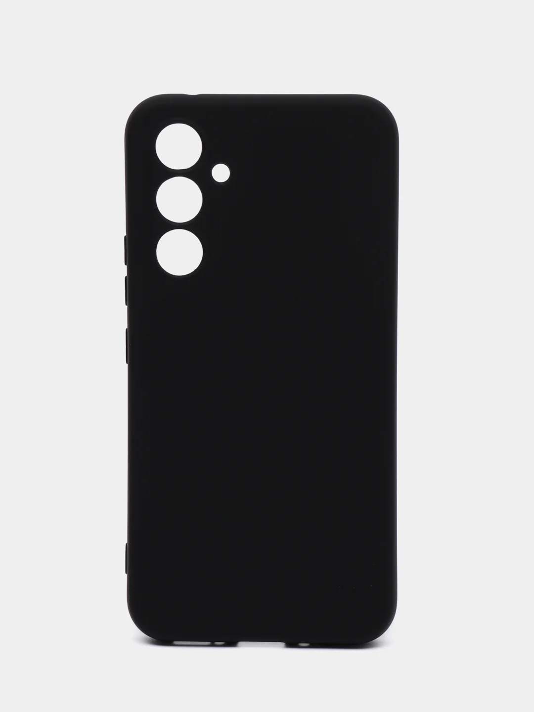 Черный чехол силиконовый для Samsung Galaxy A54 / Самсунг Галакси А54 Silicone Cover