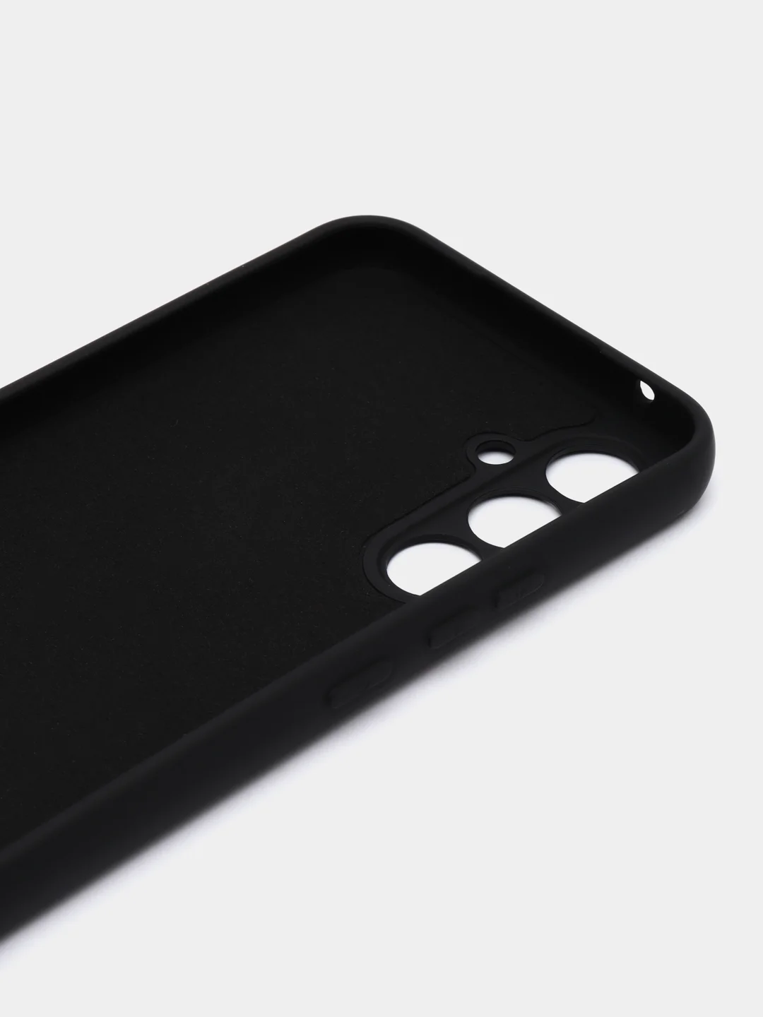 Черный чехол силиконовый для Samsung Galaxy A54 / Самсунг Галакси А54 Silicone Cover