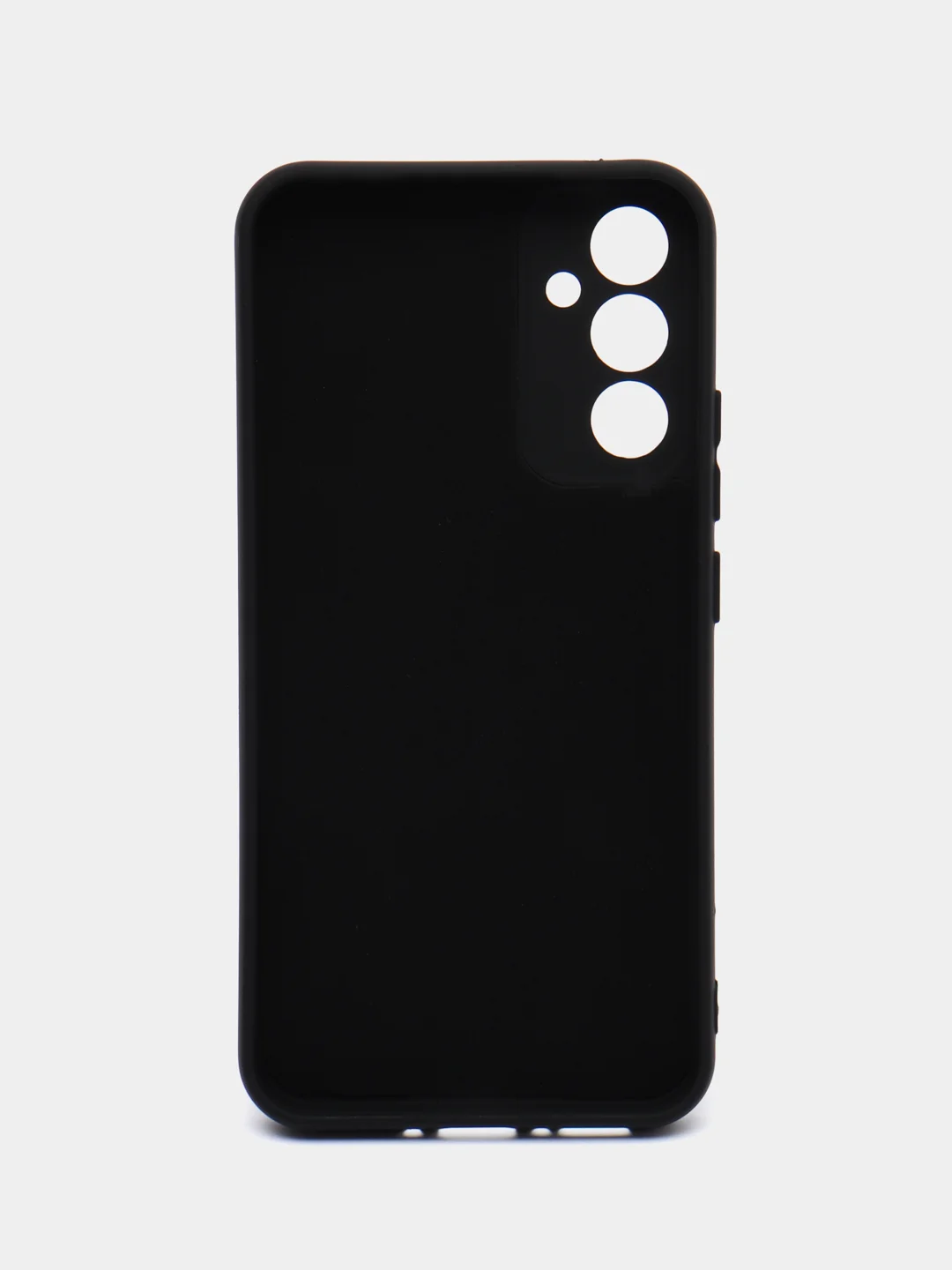 Черный чехол силиконовый для Samsung Galaxy A34 / Самсунг Галакси А34 Silicone Cover