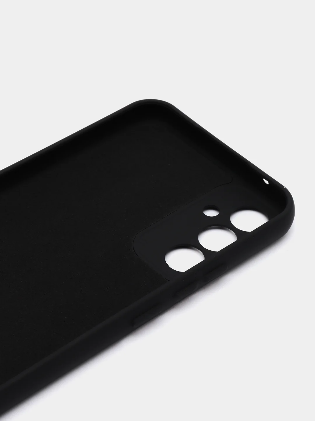 Черный чехол силиконовый для Samsung Galaxy A34 / Самсунг Галакси А34 Silicone Cover