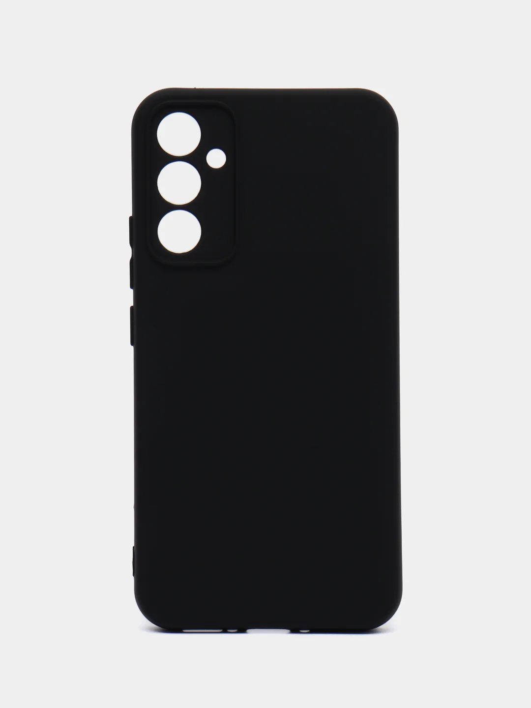 Черный чехол силиконовый для Samsung Galaxy A34 / Самсунг Галакси А34 Silicone Cover