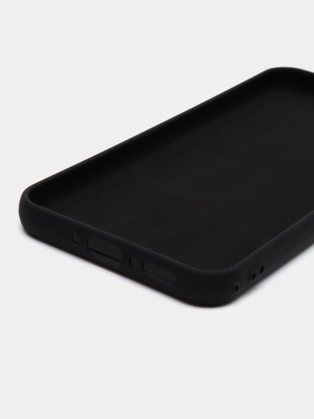 Черный чехол силиконовый для Samsung Galaxy A34 / Самсунг Галакси А34 Silicone Cover