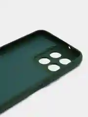 Зеленый чехол силиконовый для Honor X6, Honor X8 5G / Хонор Х6, Х8 5Г Silicone Cover