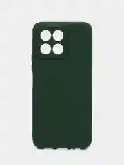 Зеленый чехол силиконовый для Honor X6, Honor X8 5G / Хонор Х6, Х8 5Г Silicone Cover