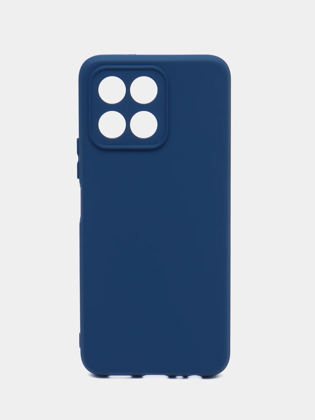 Синий чехол силиконовый для Honor X6, Honor X8 5G / Хонор Х6, Х8 5Г Silicone Cover