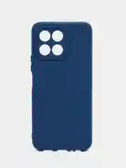Синий чехол силиконовый для Honor X6, Honor X8 5G / Хонор Х6, Х8 5Г Silicone Cover