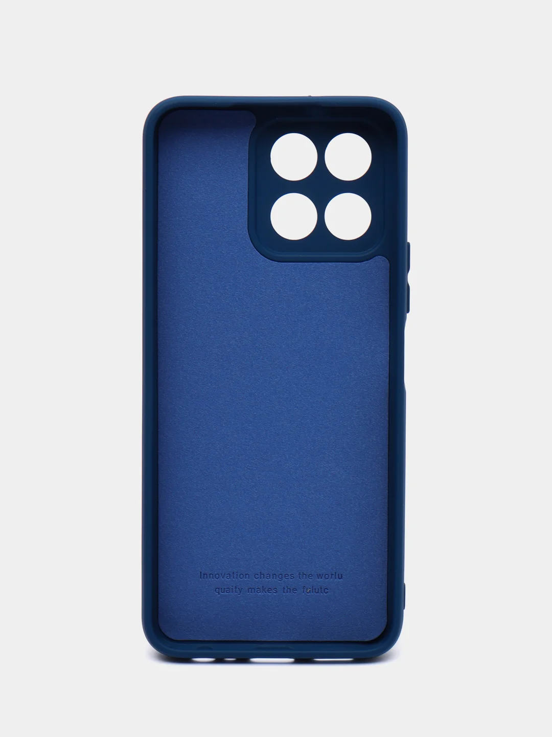 Синий чехол силиконовый для Honor X6, Honor X8 5G / Хонор Х6, Х8 5Г Silicone Cover