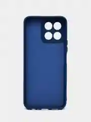 Синий чехол силиконовый для Honor X6, Honor X8 5G / Хонор Х6, Х8 5Г Silicone Cover