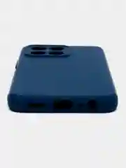 Синий чехол силиконовый для Honor X6, Honor X8 5G / Хонор Х6, Х8 5Г Silicone Cover