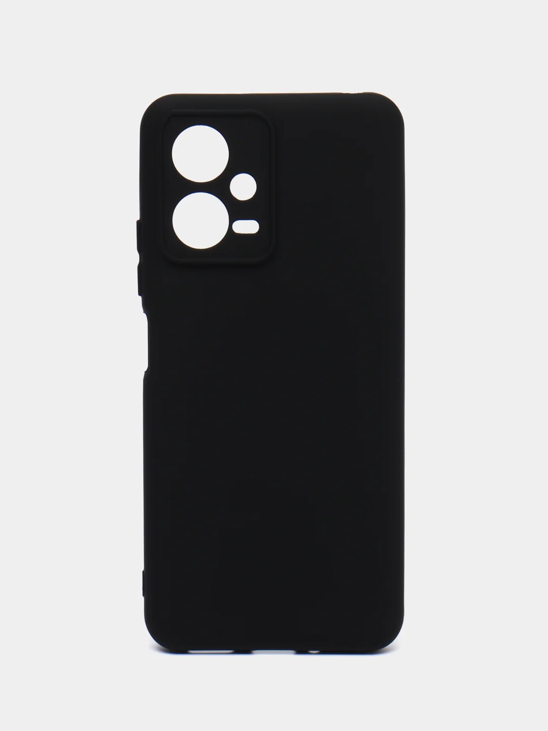 Черный чехол силиконовый для Xiaomi Poco X5 / Сяоми Поко Х5 Silicone Cover