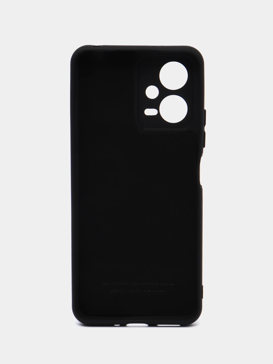 Черный чехол силиконовый для Xiaomi Poco X5 / Сяоми Поко Х5 Silicone Cover
