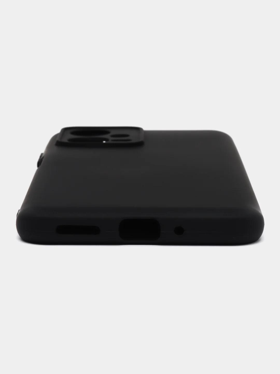 Черный чехол силиконовый для Xiaomi Poco X5 / Сяоми Поко Х5 Silicone Cover