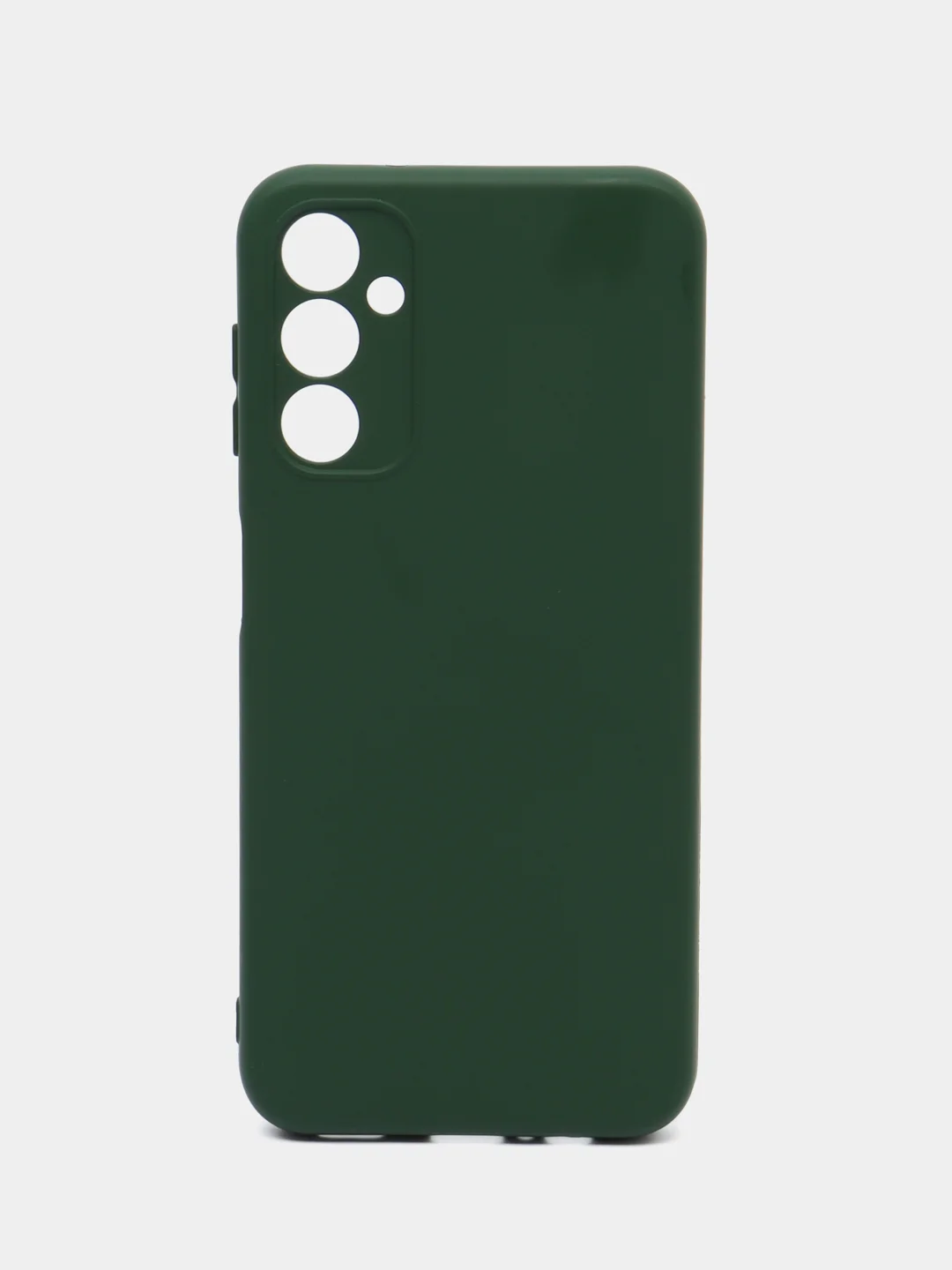 Зеленый чехол силиконовый для Samsung Galaxy A14 (Самсунг Галакси А14 Silicone Cover)