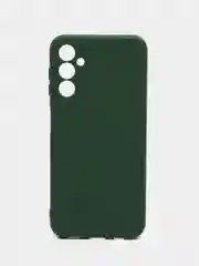 Зеленый чехол силиконовый для Samsung Galaxy A14 (Самсунг Галакси А14 Silicone Cover)