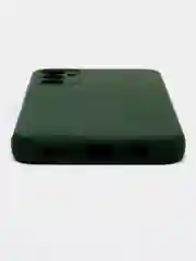 Зеленый чехол силиконовый для Samsung Galaxy A14 (Самсунг Галакси А14 Silicone Cover)