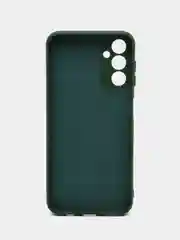 Зеленый чехол силиконовый для Samsung Galaxy A14 (Самсунг Галакси А14 Silicone Cover)