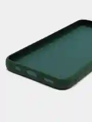 Зеленый чехол силиконовый для Samsung Galaxy A14 (Самсунг Галакси А14 Silicone Cover)