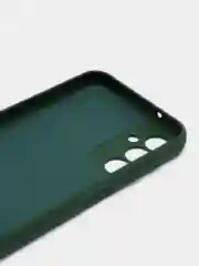 Зеленый чехол силиконовый для Samsung Galaxy A14 (Самсунг Галакси А14 Silicone Cover)