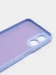 Лавандовый чехол силиконовый для Oppo A17 / A17K, Оппо А17, А17К Silicone Cover