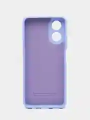 Лавандовый чехол силиконовый для Oppo A17 / A17K, Оппо А17, А17К Silicone Cover