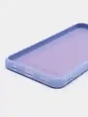 Лавандовый чехол силиконовый для Oppo A17 / A17K, Оппо А17, А17К Silicone Cover