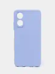 Лавандовый чехол силиконовый для Oppo A17 / A17K, Оппо А17, А17К Silicone Cover