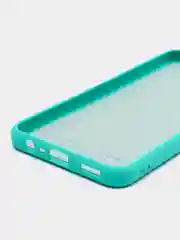 Бирюзовый чехол силиконовый для Oppo A17 / A17K, Оппо А17, А17К Silicone Cover