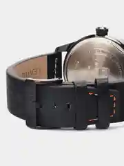 Оранжевый мужские наручные часы Mini Focus MF0027G с календарём, в подарочной упаковке