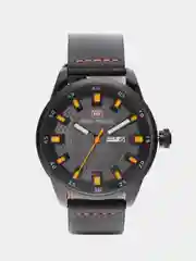 Оранжевый мужские наручные часы Mini Focus MF0027G с календарём, в подарочной упаковке