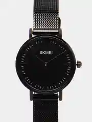 Черный женские наручные часы Skmei 1185 в подарочной упаковке