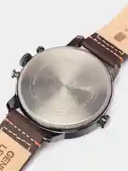 Коричневый мужские наручные часы Mini Focus MF0030G с хронографом, в подарочной упаковке