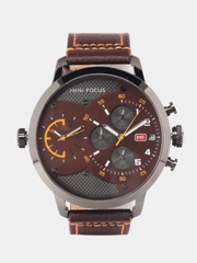 Мужские наручные часы Mini Focus MF0030G с хронографом, в подарочной упаковке