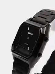 Черный мужские спортивные наручные часы Skmei 1220 в подарочной упаковке