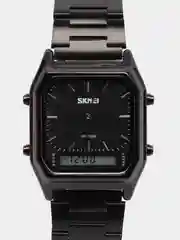 Черный мужские спортивные наручные часы Skmei 1220 в подарочной упаковке