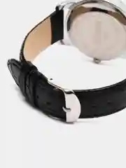 Черный мужские наручные часы Skmei 9058G с календарём в подарочной упаковке