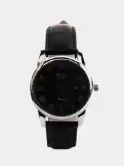 Черный мужские наручные часы Skmei 9058G с календарём в подарочной упаковке