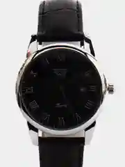 Черный мужские наручные часы Skmei 9058G с календарём в подарочной упаковке