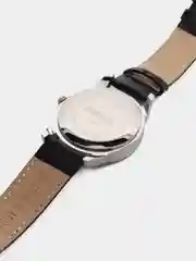 Черный мужские наручные часы Skmei 9058G с календарём в подарочной упаковке