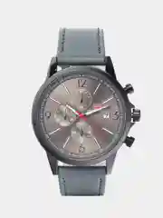 Черный мужские наручные часы Mini Focus MF0084G, хронографом, в подарочной коробке