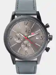 Черный мужские наручные часы Mini Focus MF0084G, хронографом, в подарочной коробке