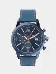 Синий мужские наручные часы Mini Focus MF0084G, хронографом, в подарочной коробке