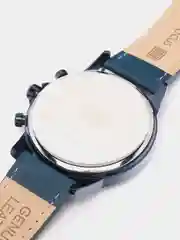 Синий мужские наручные часы Mini Focus MF0084G, хронографом, в подарочной коробке