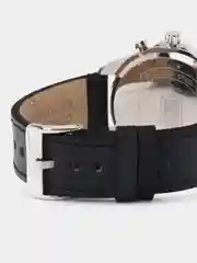 Серебряный мужские наручные часы Mini Focus MF0080G, с хронографом, в подарочной упаковке