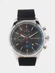 Серебряный мужские наручные часы Mini Focus MF0080G, с хронографом, в подарочной упаковке