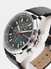 Серебряный мужские наручные часы Mini Focus MF0080G, с хронографом, в подарочной упаковке