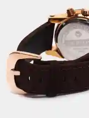 Черный мужские наручные часы Ochstin 6052C с хронографом в подарочной упаковке