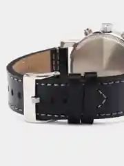 Серебряный мужские наручные часы Mini Focus MF0086G с хронографом, в подарочной упаковке