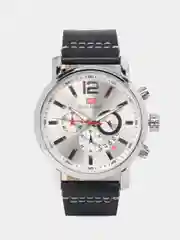 Серебряный мужские наручные часы Mini Focus MF0086G с хронографом, в подарочной упаковке